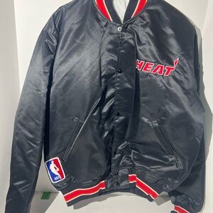 Rare Vintage Starter Miami Heat Jacket